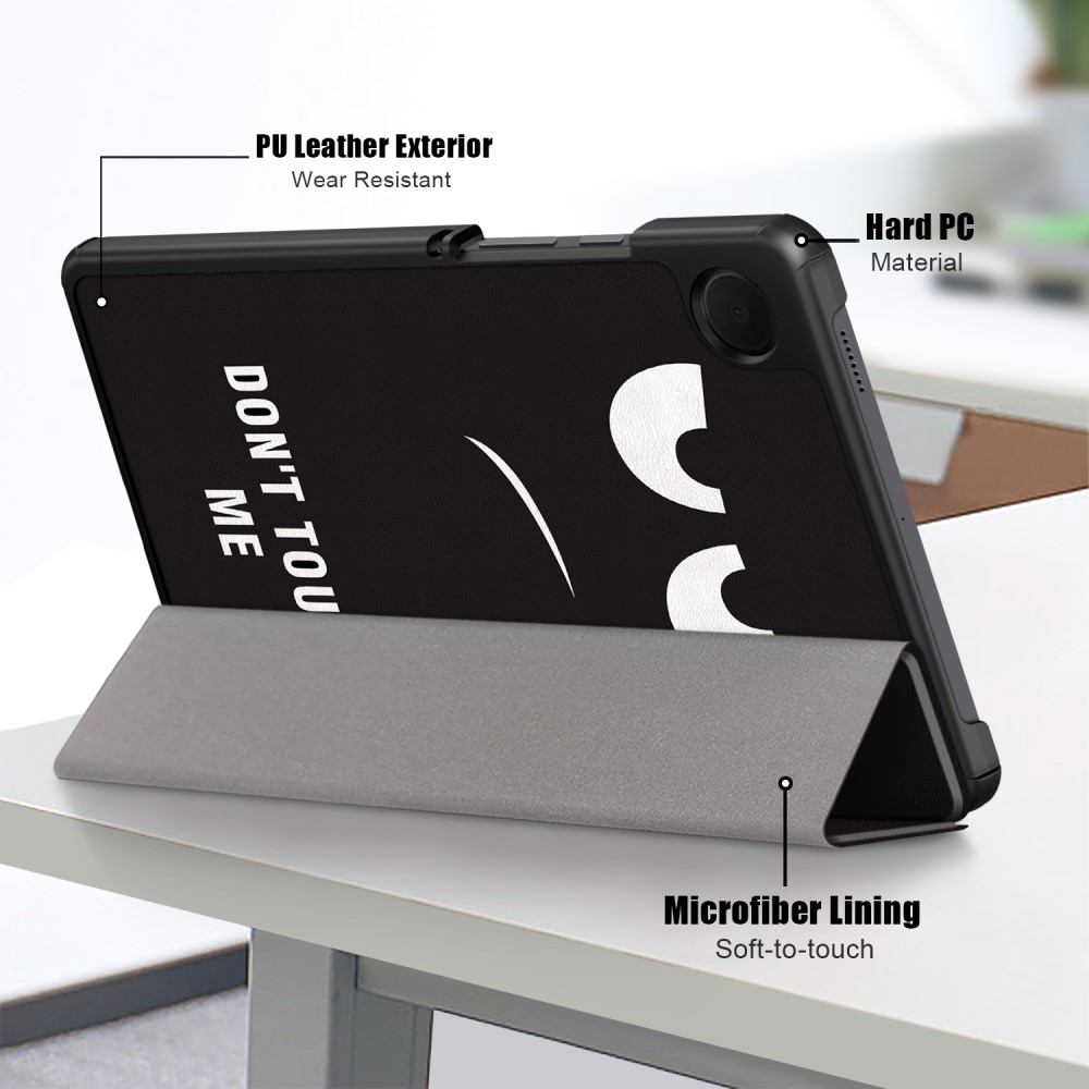  Samsung Galaxy Tab A9 Fodral Tri-Fold Dont Touch