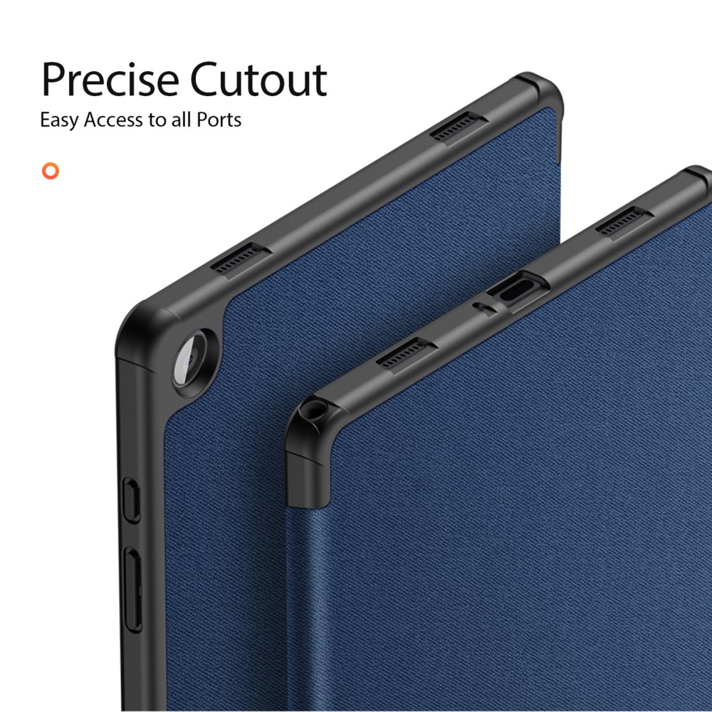 DUX DUCIS DUX DUCIS Galaxy Tab A9 Plus Fodral DOMO Tri-Fold Blå