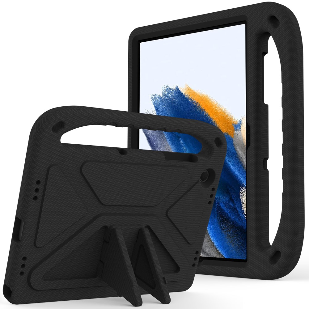  Samsung Galaxy Tab A11 Plus / Tab A9 Plus Skal EVA Kickstand Svart
