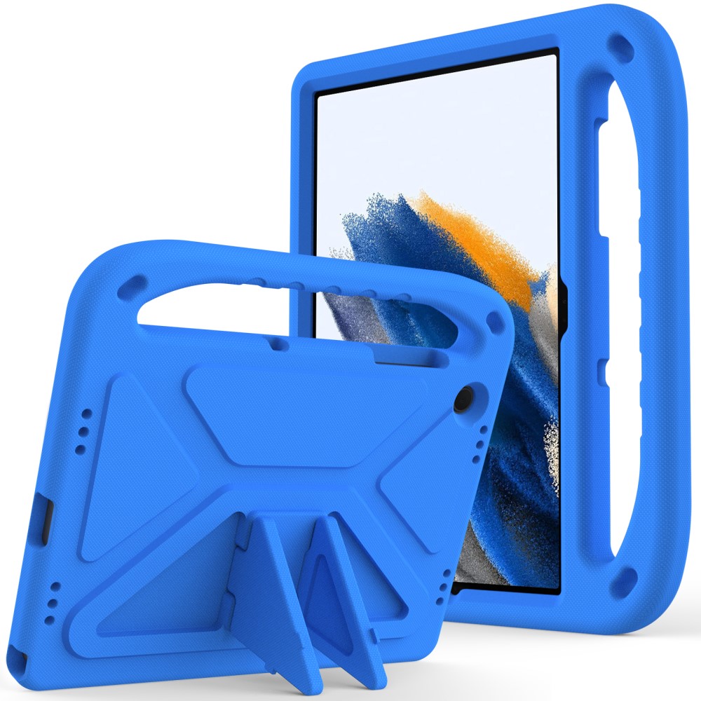  Samsung Galaxy Tab A9 Plus Skal EVA Kickstand Blå
