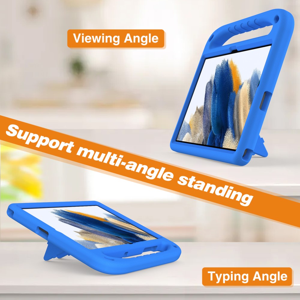  Samsung Galaxy Tab A9 Plus Skal EVA Kickstand Blå