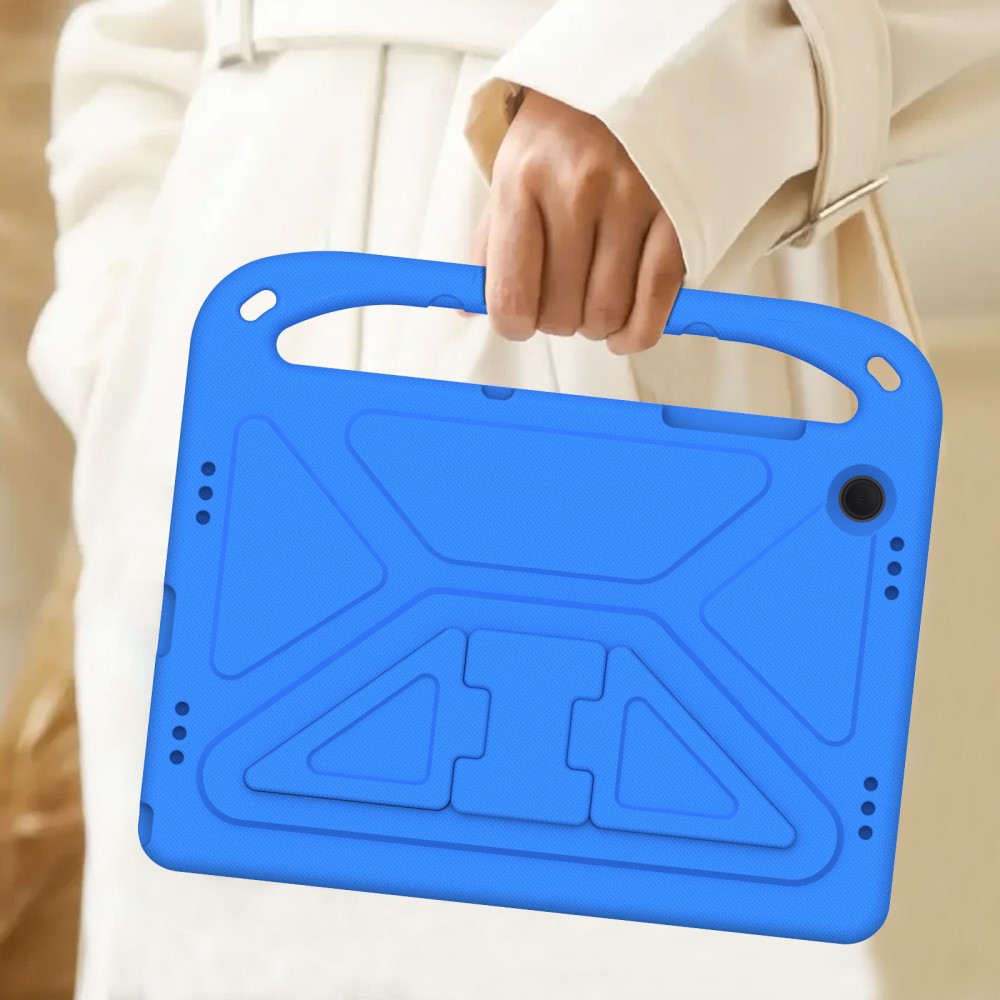  Samsung Galaxy Tab A9 Plus Skal EVA Kickstand Blå