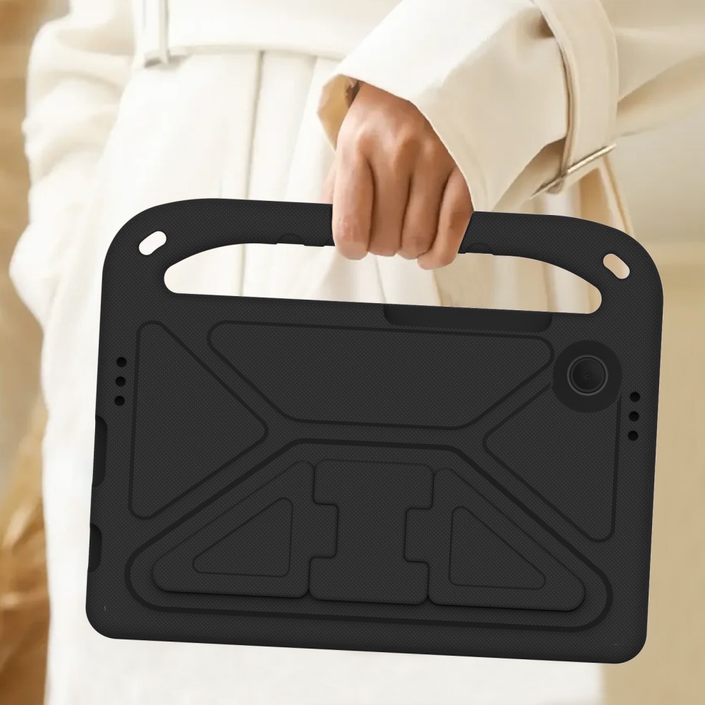  Samsung Galaxy Tab A9 Skal EVA Kickstand Svart