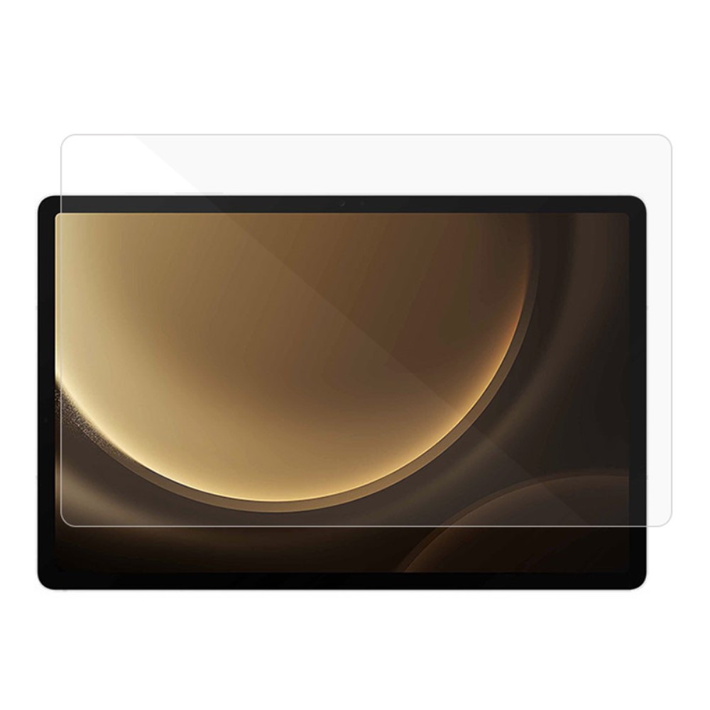  Samsung Galaxy Tab S9 FE Plus Skärmskydd Härdat Glas