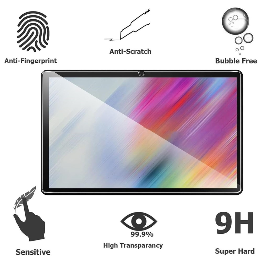  Samsung Galaxy Tab A11 Plus / A9 Plus Härdat Glas Skärmskydd