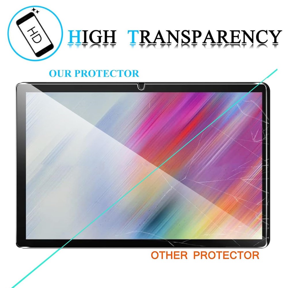  Samsung Galaxy Tab A11 Plus / A9 Plus Härdat Glas Skärmskydd