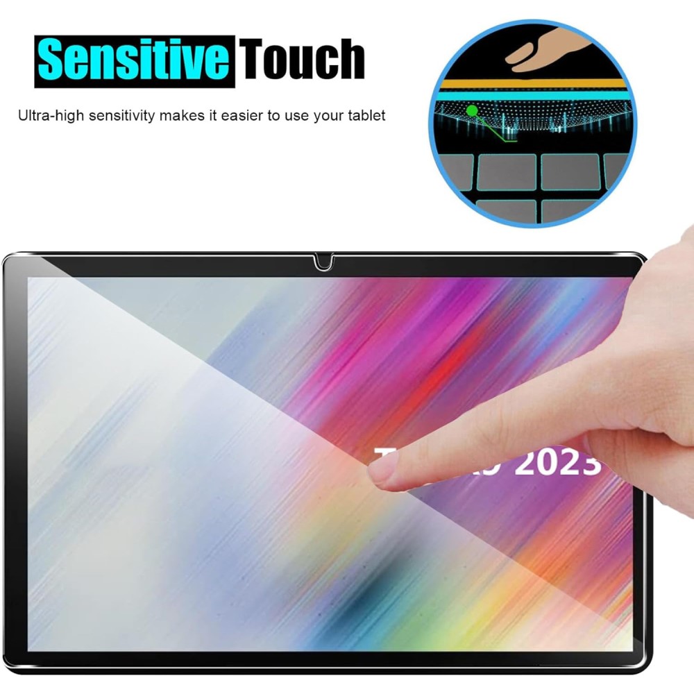  Samsung Galaxy Tab A11 Plus / A9 Plus Härdat Glas Skärmskydd