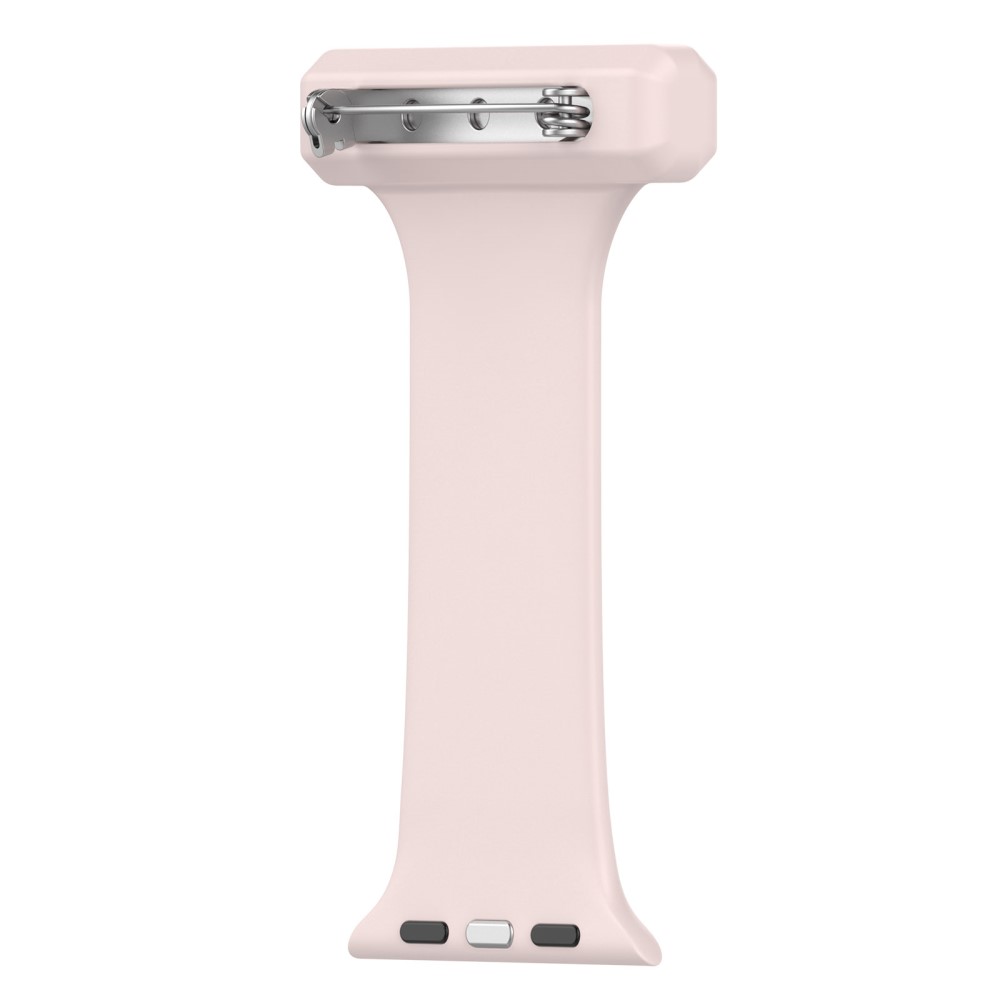  Apple Watch 42/44/45/46/49 mm Rem Sjuksköterska Ljus Rosa