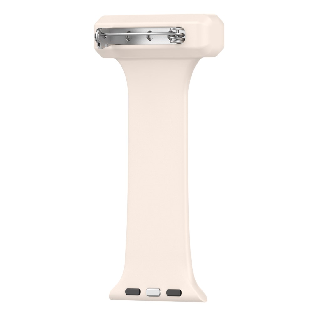  Apple Watch 42/44/45/46/49 mm Rem Sjuksköterska Ivory