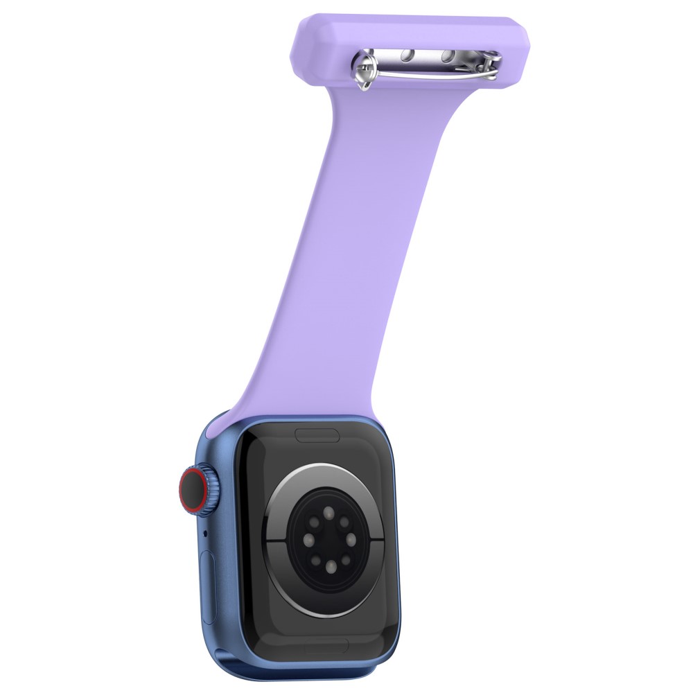  Apple Watch 38/40/41/42 mm Rem Sjuksköterska Lila