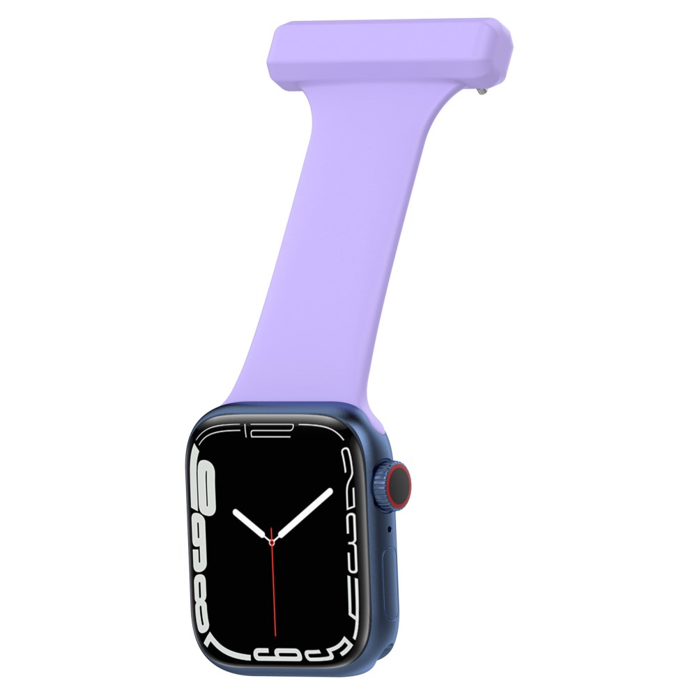  Apple Watch 38/40/41/42 mm Rem Sjuksköterska Lila