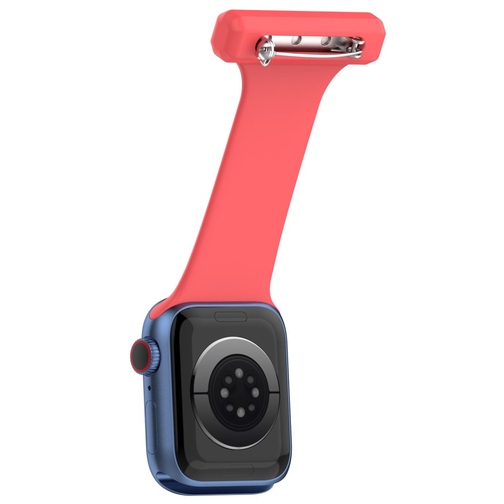 Apple Watch 38/40/41/42 mm Rem Sjuksköterska Röd