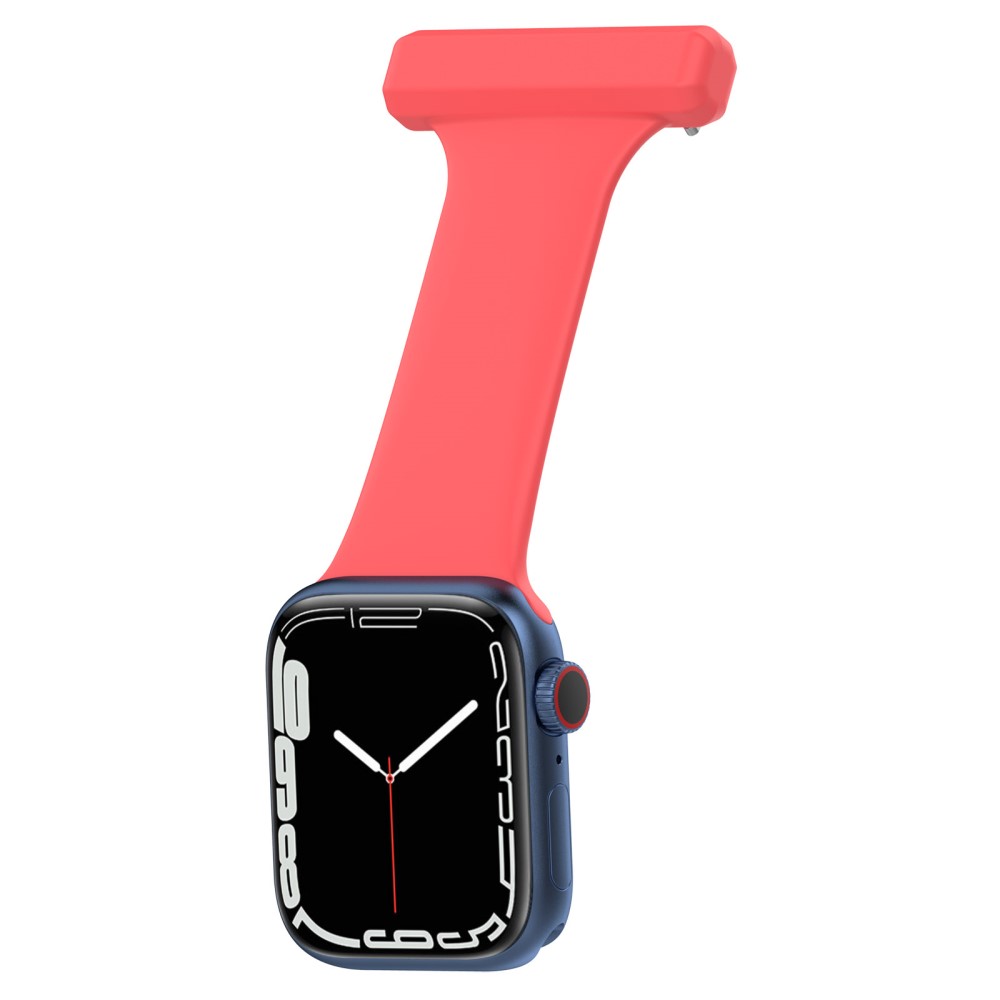  Apple Watch 38/40/41/42 mm Rem Sjuksköterska Röd