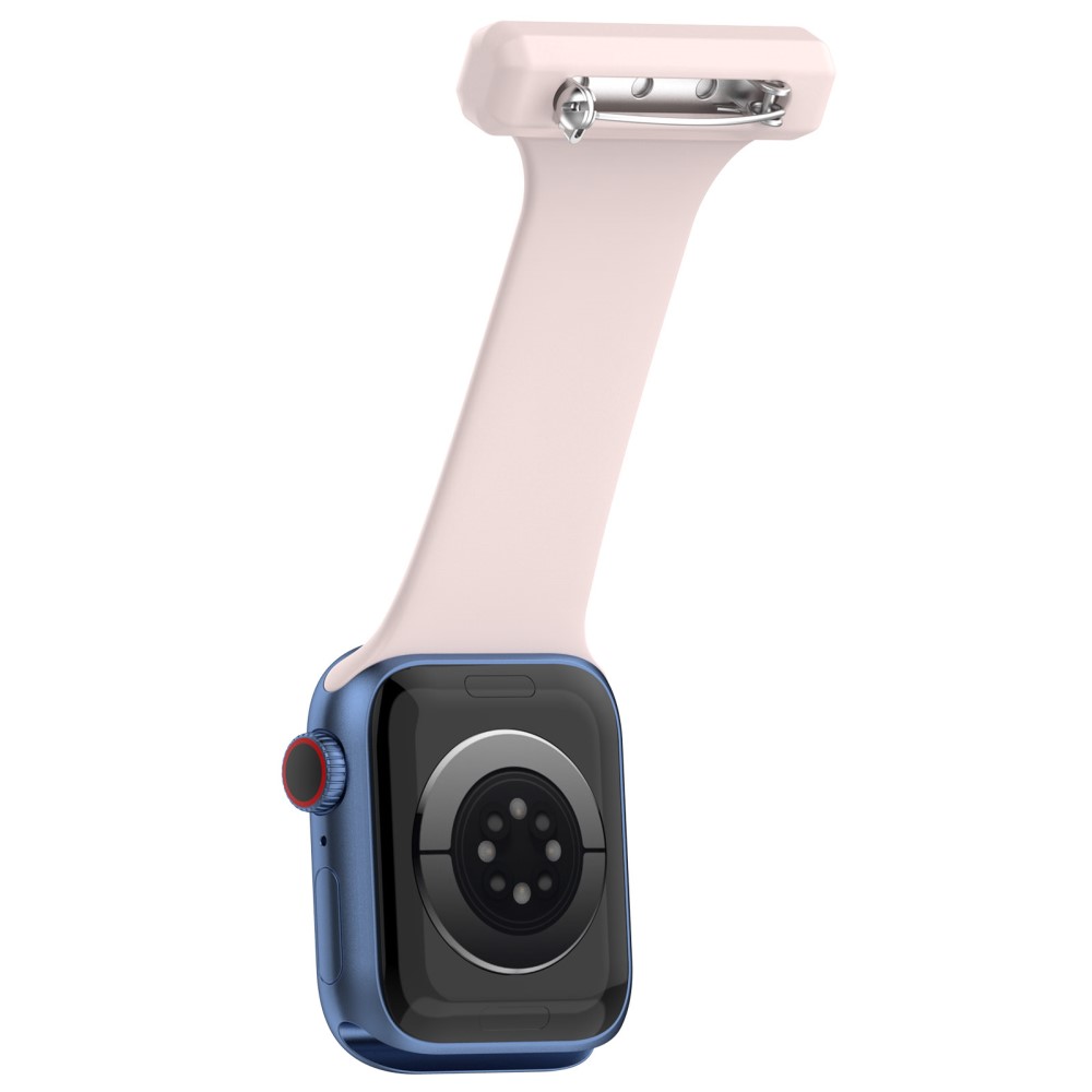  Apple Watch 38/40/41/42 mm Rem Sjuksköterska Ljus Rosa