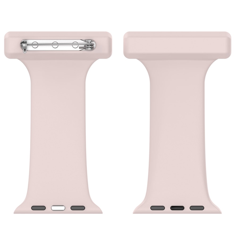  Apple Watch 38/40/41/42 mm Rem Sjuksköterska Ljus Rosa