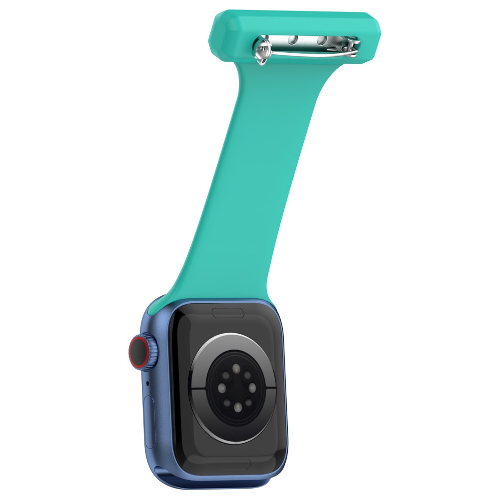  Apple Watch 38/40/41/42 mm Rem Sjuksköterska Ljus Grön