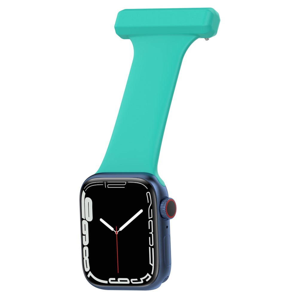  Apple Watch 38/40/41/42 mm Rem Sjuksköterska Ljus Grön