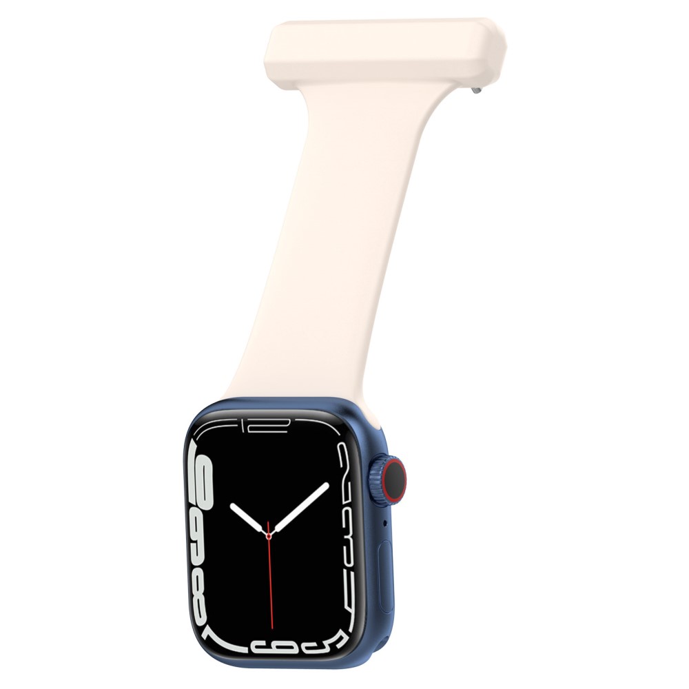  Apple Watch 38/40/41/42 mm Rem Sjuksköterska Ivory