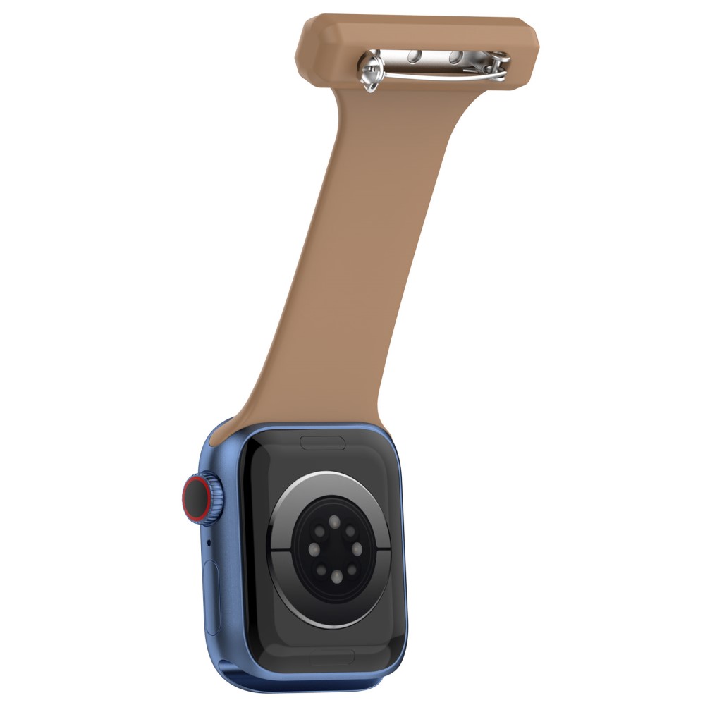  Apple Watch 38/40/41/42 mm Rem Sjuksköterska Brun