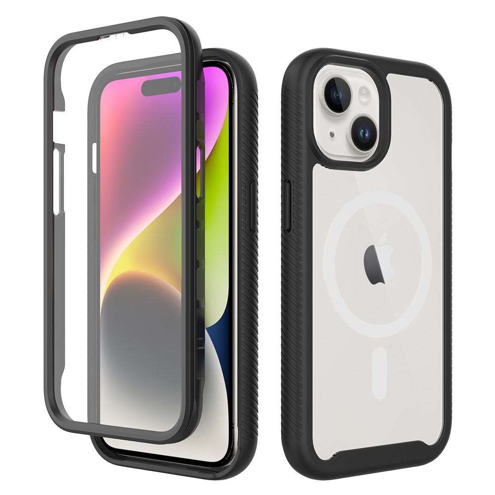  iPhone 15 Plus Skal MagSafe 360 Defense Svart