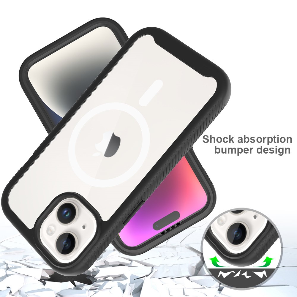  iPhone 15 Plus Skal MagSafe 360 Defense Svart