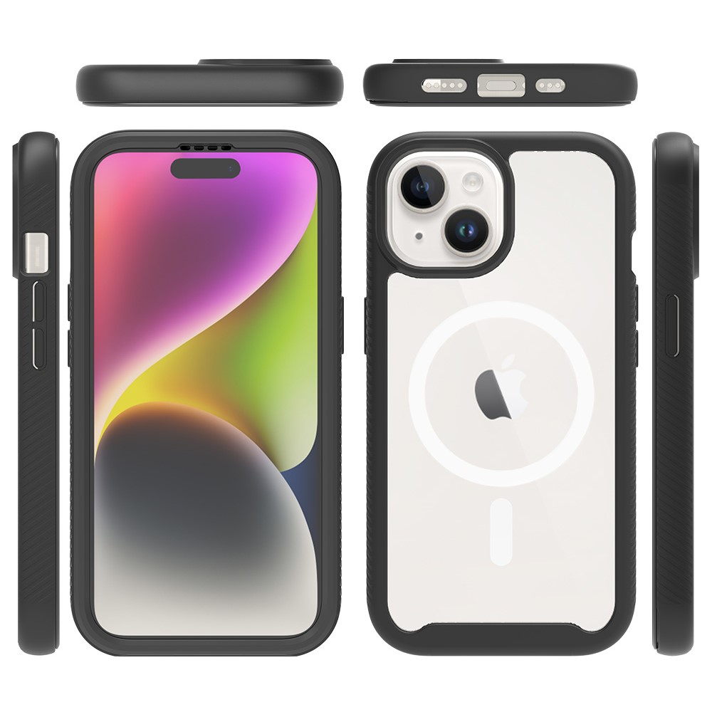  iPhone 15 Plus Skal MagSafe 360 Defense Svart