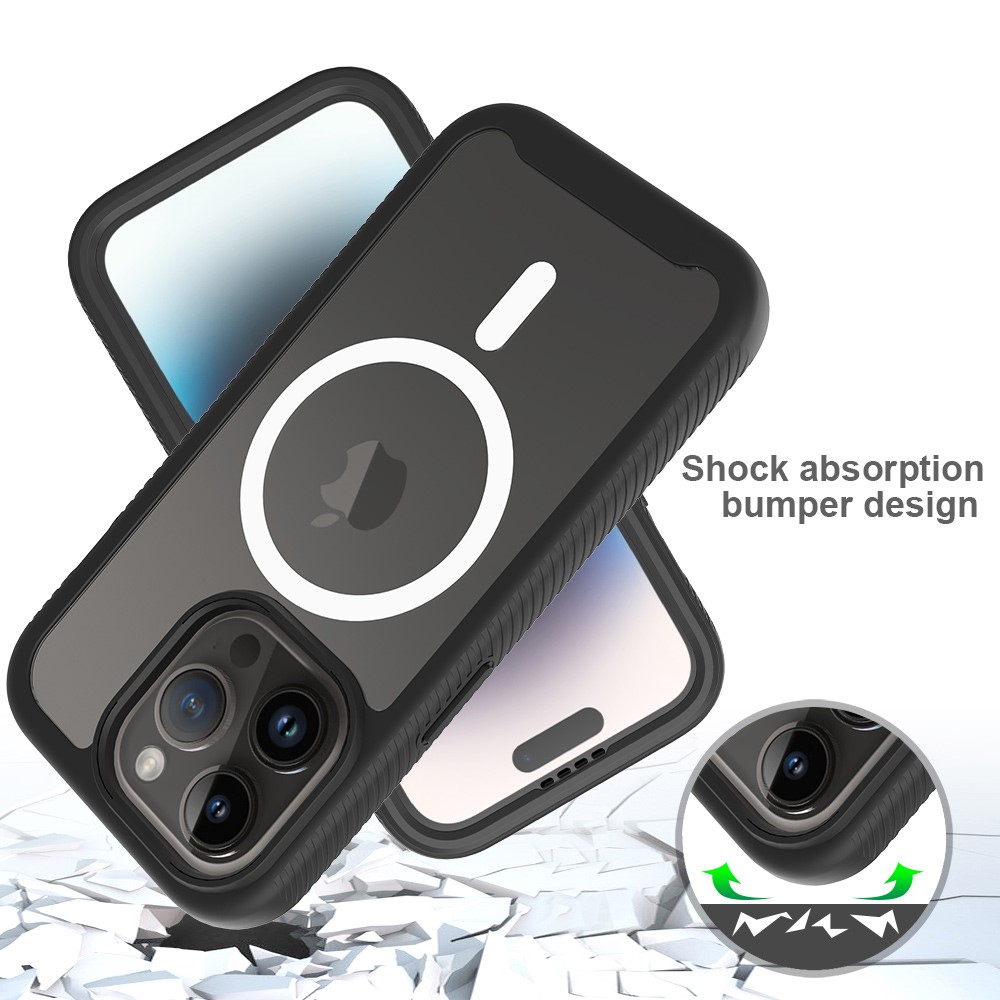  iPhone 15 Pro Max Skal MagSafe 360 Defense Svart