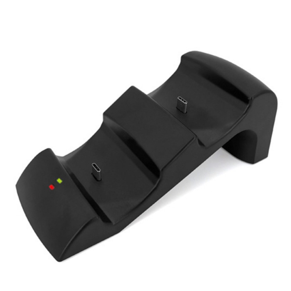 KJH KJH Nintendo Switch Laddningsstativ För Dubbla Pro Handkontroller Svart