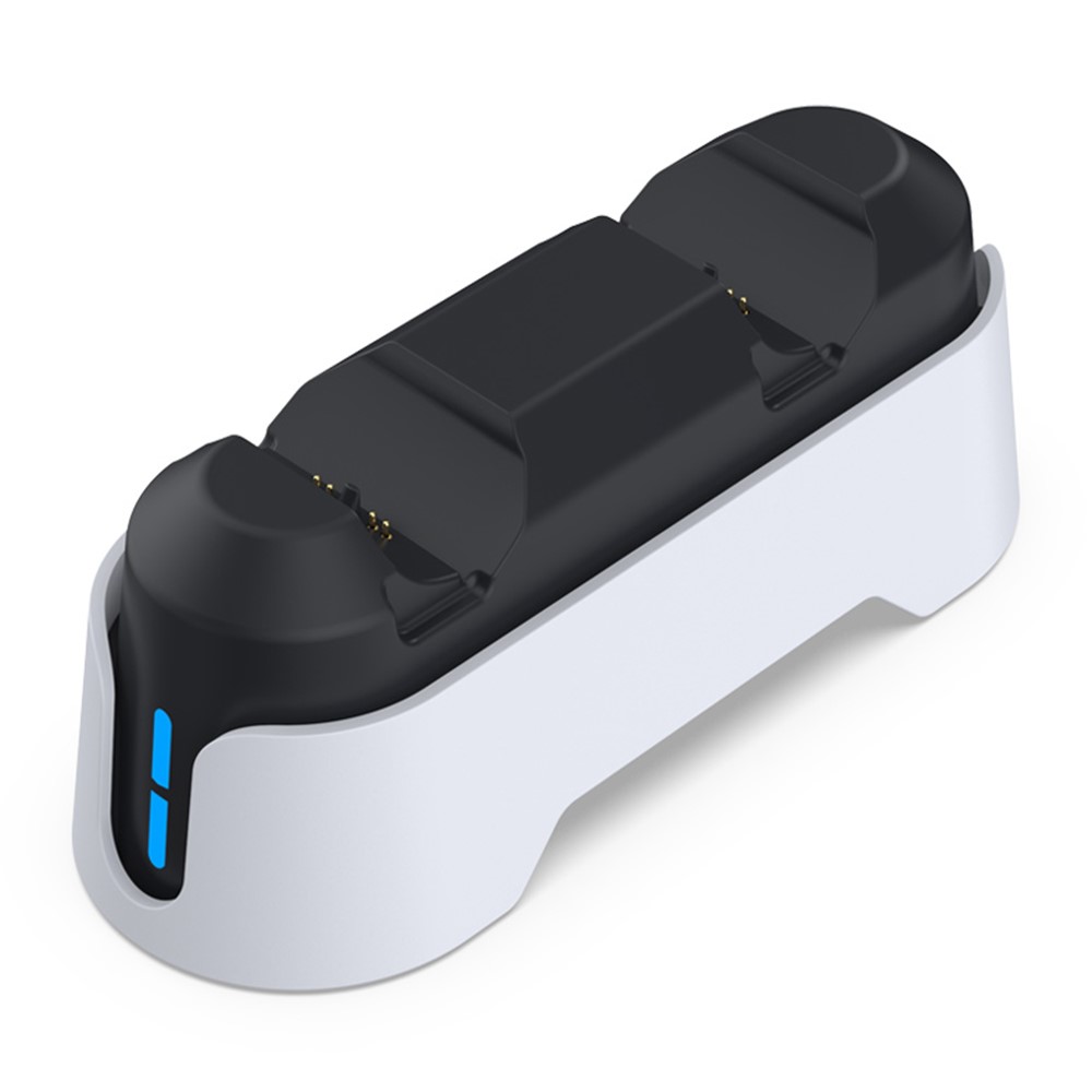 DOBE DOBE PS5 Dubbla Laddningsställ Med LED Indikator