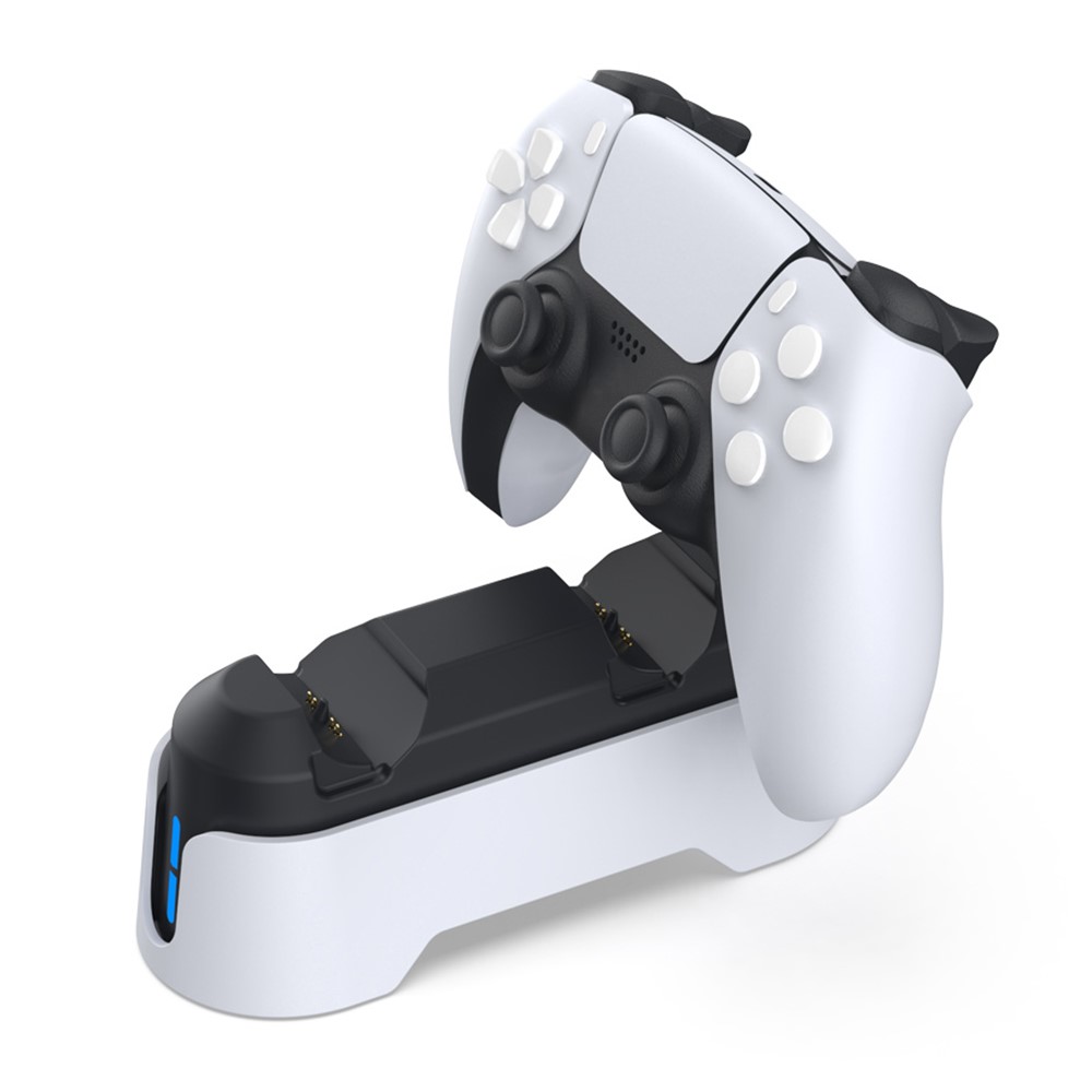 DOBE DOBE PS5 Dubbla Laddningsställ Med LED Indikator