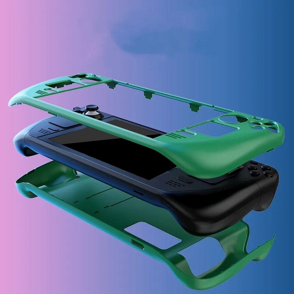  Skyddande Skal Till Steam Deck / OLED Med Kickstand Rosa