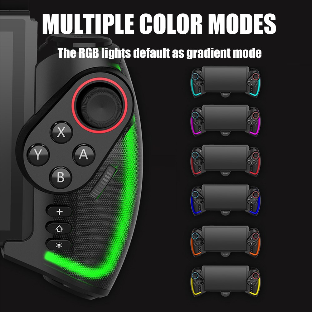 iPega iPega Nintendo Switch / OLED Joystick Handkontroll Med RGB