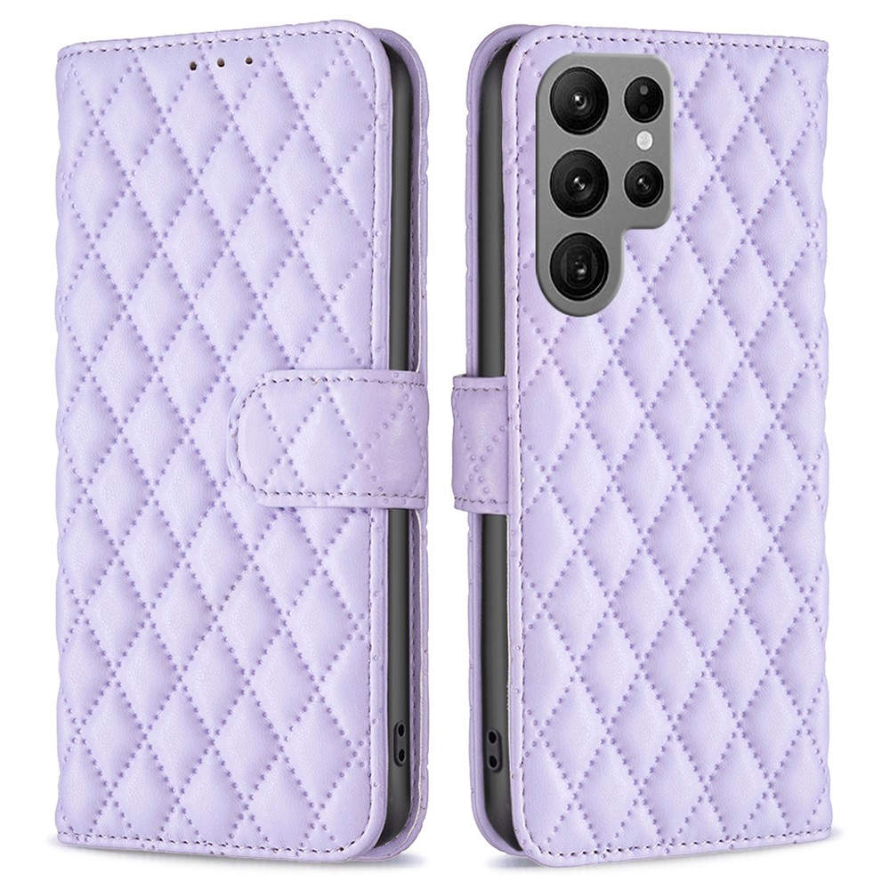  Samsung Galaxy S24 Ultra Fodral Diamond Lila