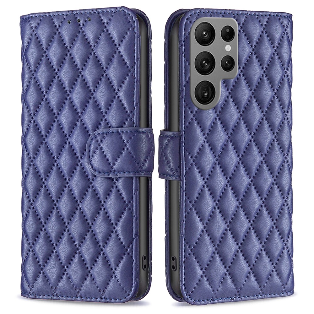  Samsung Galaxy S24 Ultra Fodral Diamond Blå