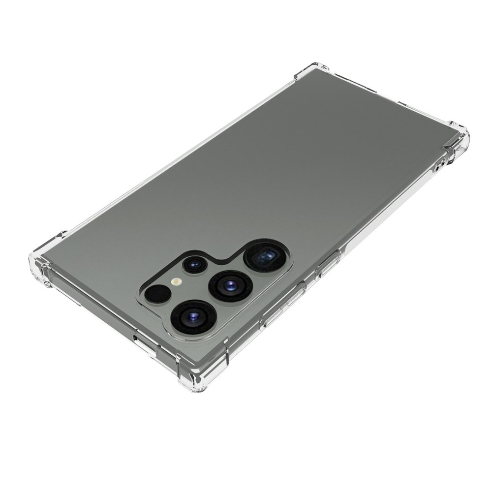  Samsung Galaxy S24 Ultra Skal Shockproof TPU Transparent