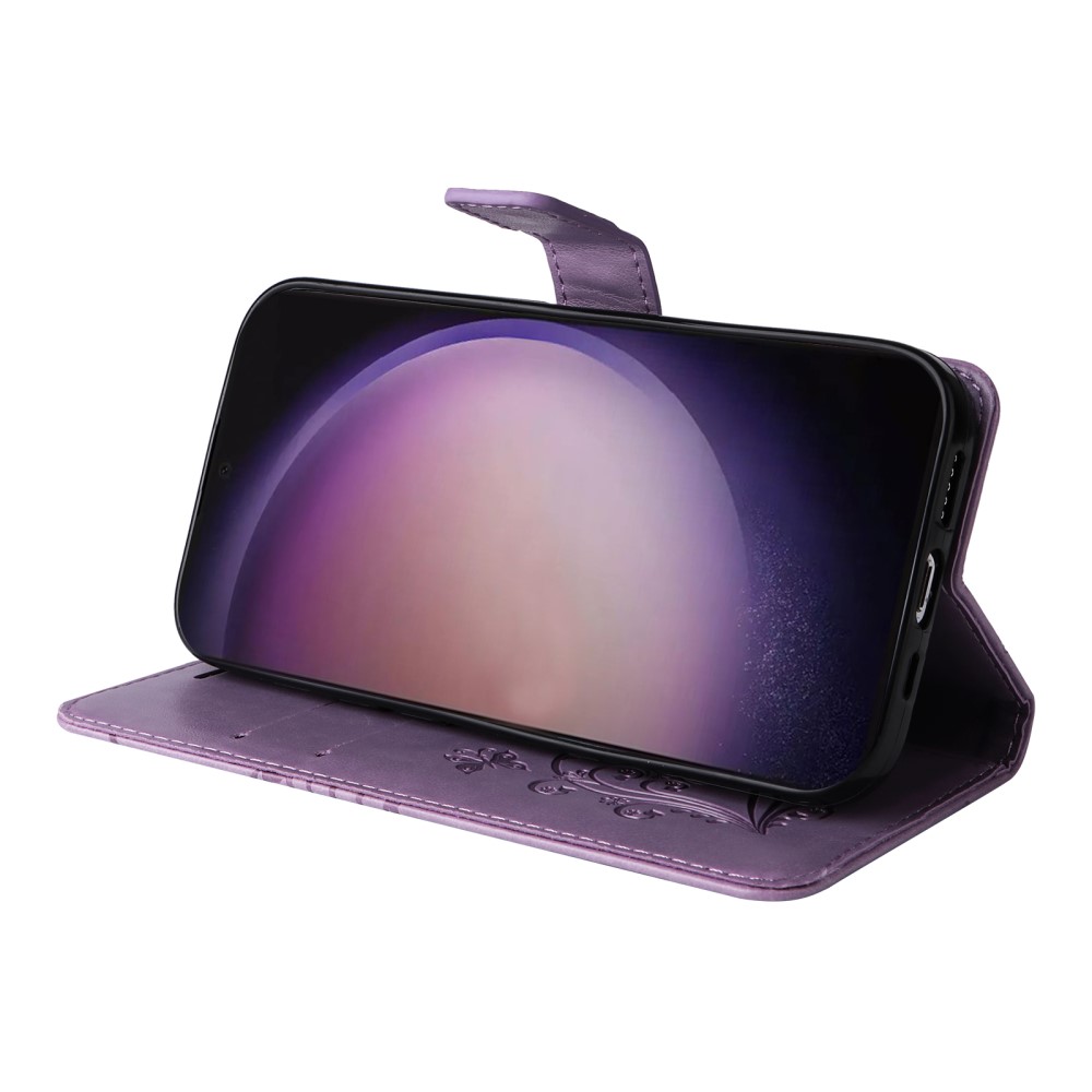  Samsung Galaxy S24 Ultra Fodral Butterfly Lila