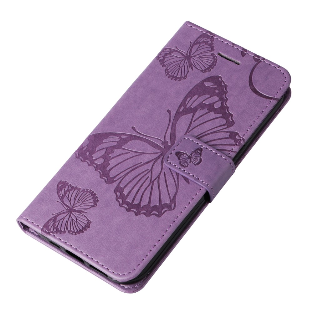  Samsung Galaxy S24 Ultra Fodral Butterfly Lila