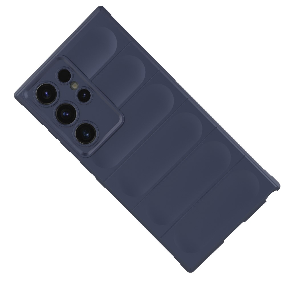  Samsung Galaxy S24 Ultra Skal Magic Shield Mörk Blå