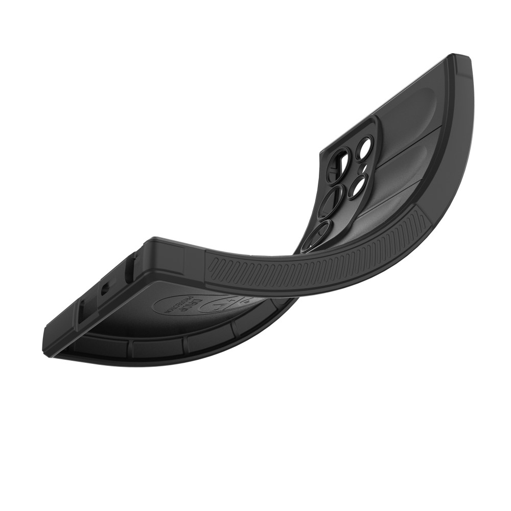  Samsung Galaxy S24 Ultra Skal Magic Shield Ljus Grå
