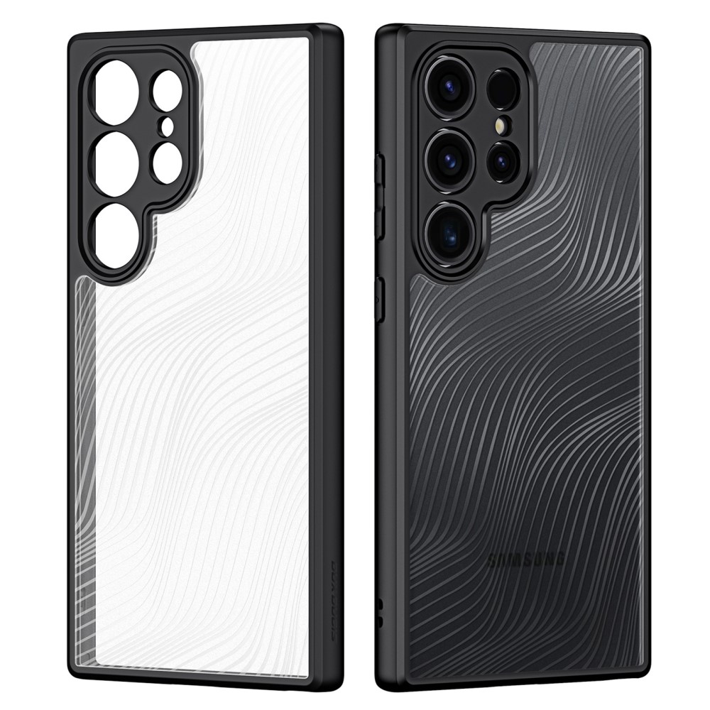 DUX DUCIS DUX DUCIS Galaxy S24 Ultra Skal Aimo Series Matt Svart