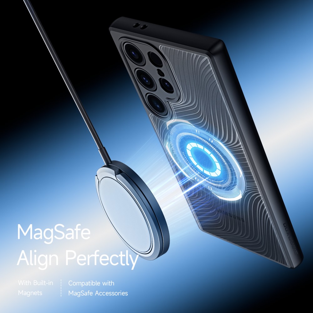 DUX DUCIS DUX DUCIS Galaxy S24 Ultra Skal MagSafe Aimo Series Matt Svart