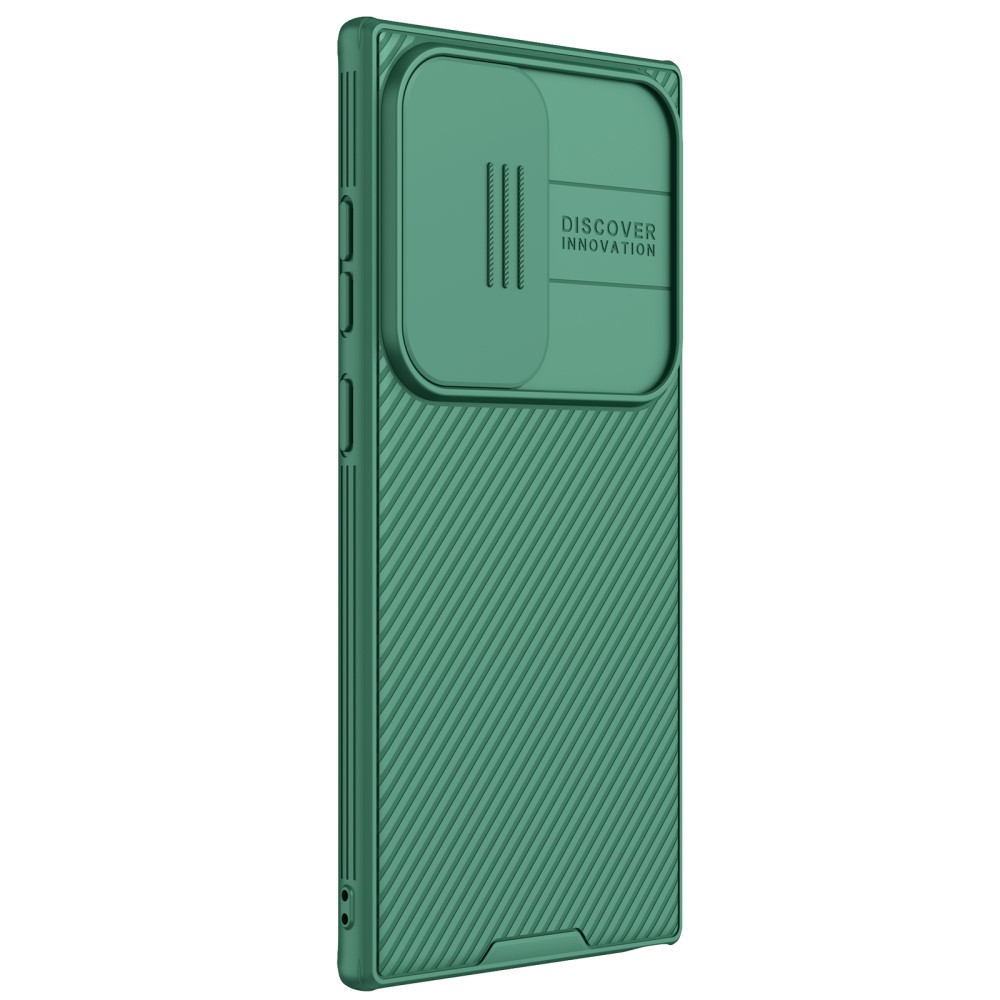 NILLKIN NILLKIN Galaxy S24 Ultra Skal MagSafe CamShield Pro Grön