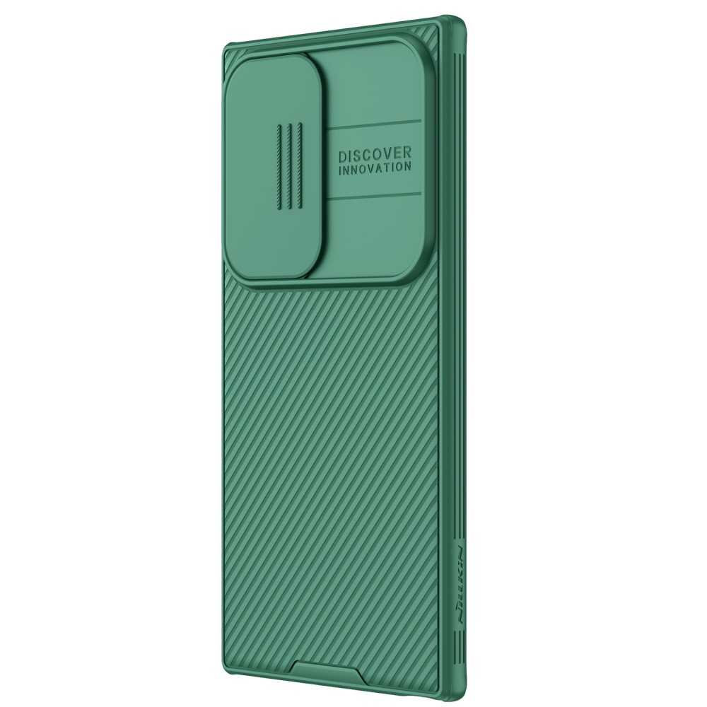 NILLKIN NILLKIN Galaxy S24 Ultra Skal MagSafe CamShield Pro Grön