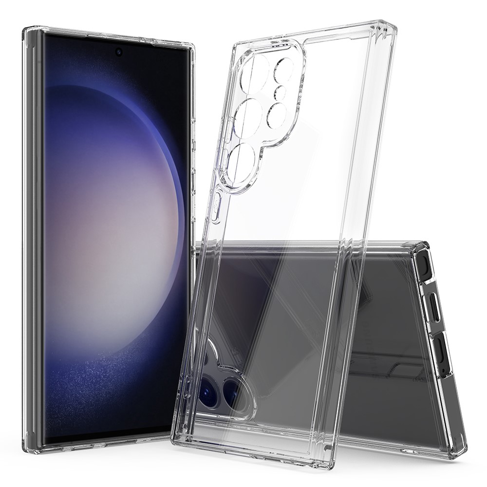  Samsung Galaxy S24 Ultra Skal Akryl/TPU Transparent