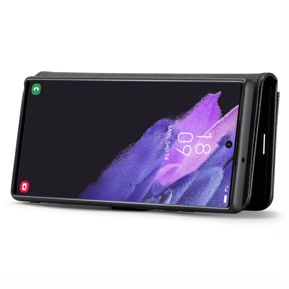 DG.MING DG.MING Galaxy S24 Ultra 2in1 Magnet Fodral / Skal Svart