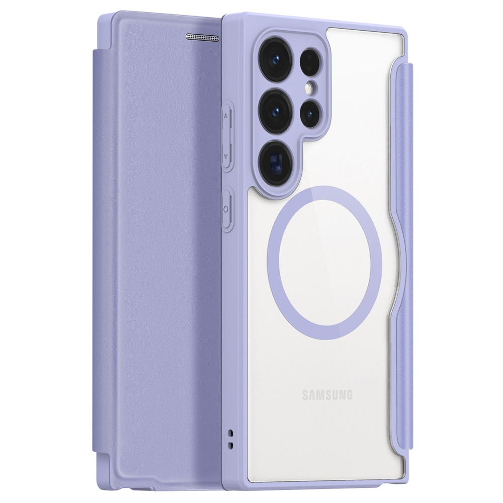 DUX DUCIS DUX DUCIS Galaxy S24 Ultra Fodral MagSafe Skin X Pro Lila
