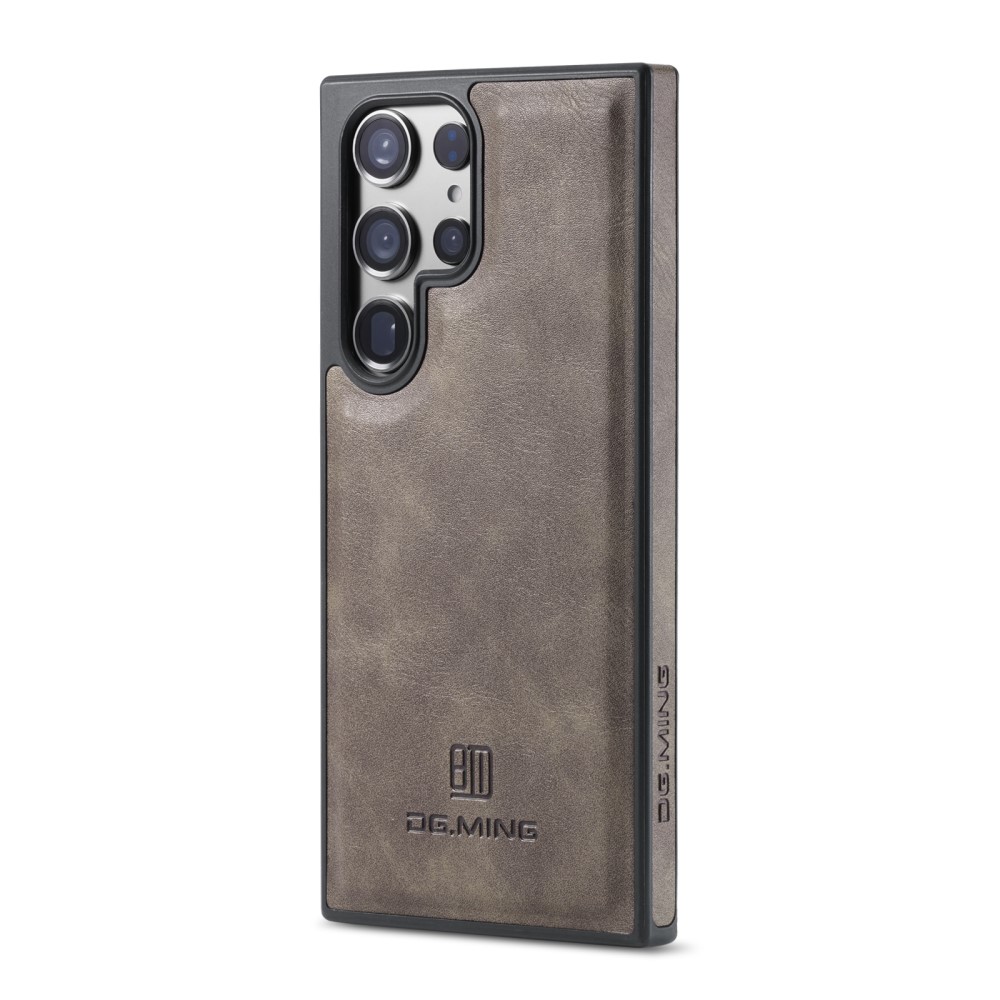 DG.MING DG.MING Samsung Galaxy S24 Ultra Skal Läderbelagt Brun