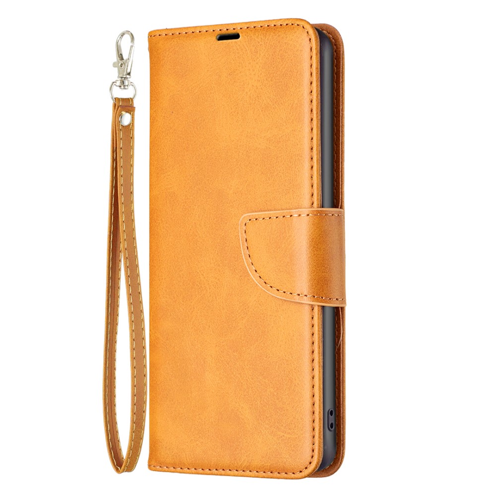  Galaxy S25 Plus / S24 Plus Fodral Solid Shark Läder Brun