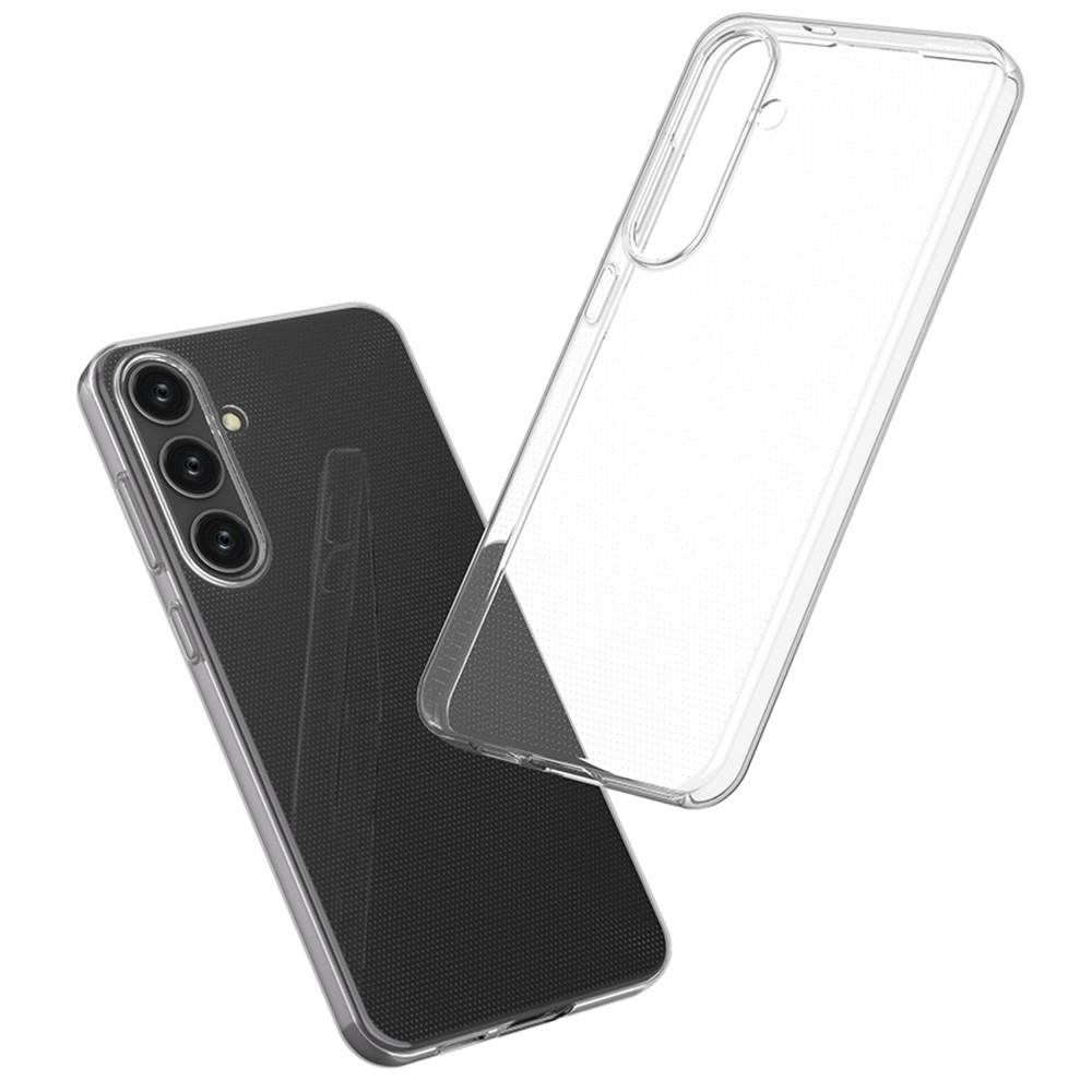  Samsung Galaxy S24 Plus Skal TPU Transparent