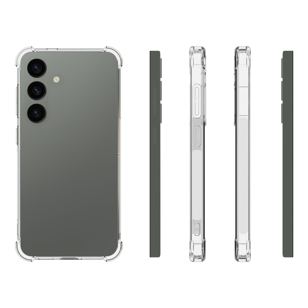  Samsung Galaxy S24 Skal Shockproof TPU Transparent